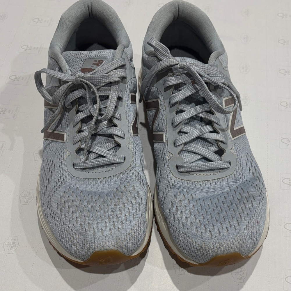 New Balance Gray Athletic Shoes